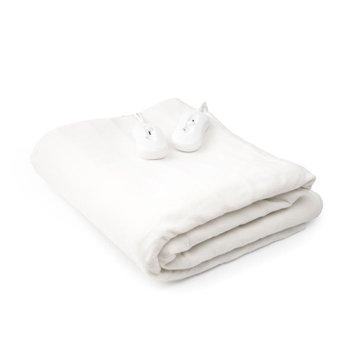Elektrisches Wärmeunterbett für Doppelbett Blewarm InnovaGoods Weiß 140 x 160 cm 60+60 W (Restauriert A) — Bild 1