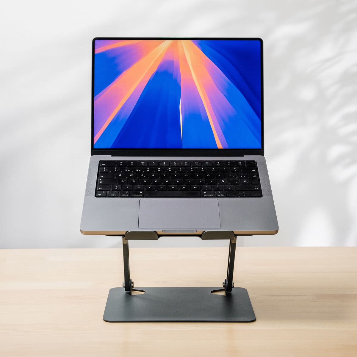 Zusammenklappbarer und verstellbarer Laptop-Ständer Lastan InnovaGoods — Bild 1