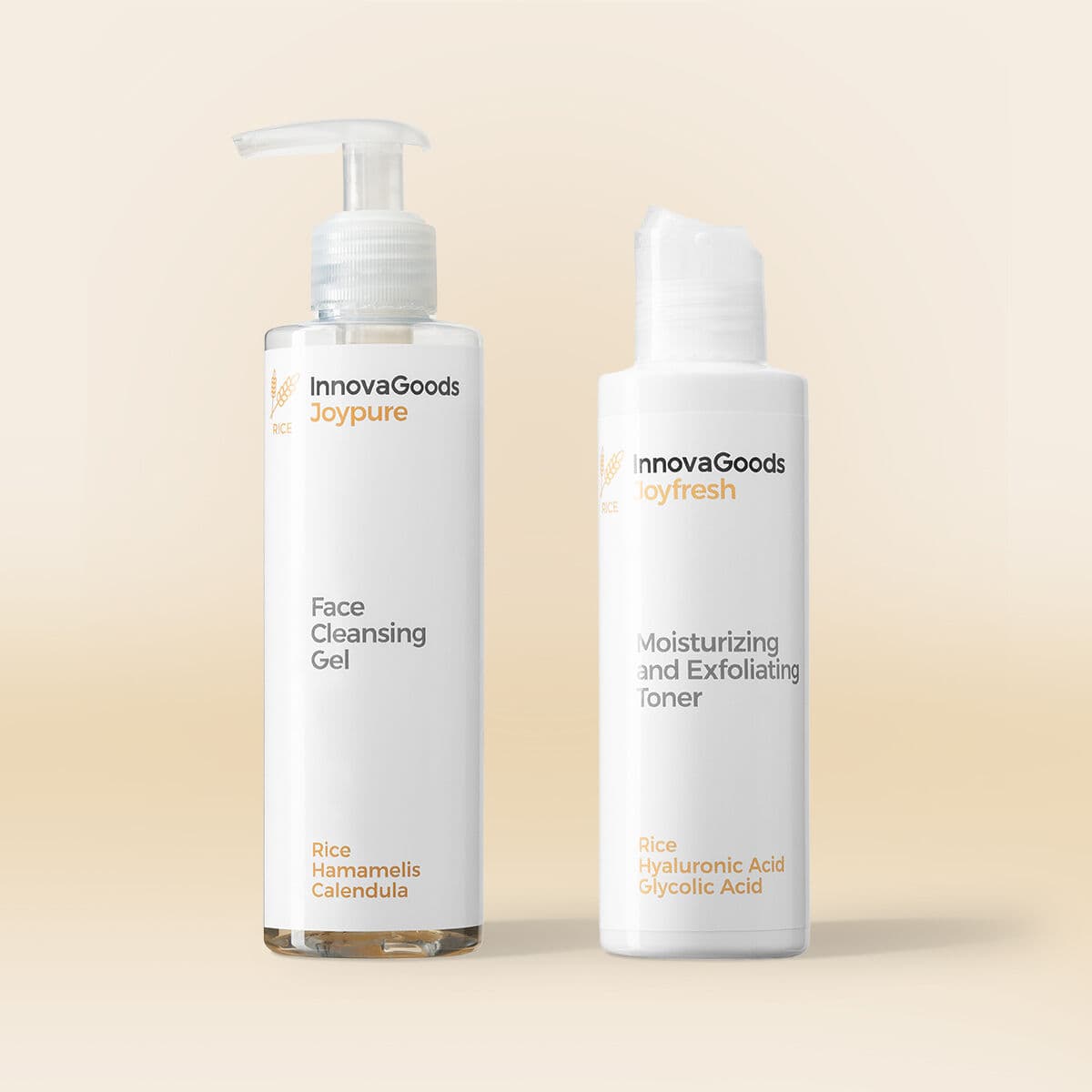 Doppel-Pack Gesichtsreinigung Rice InnovaGoods — Bild 1