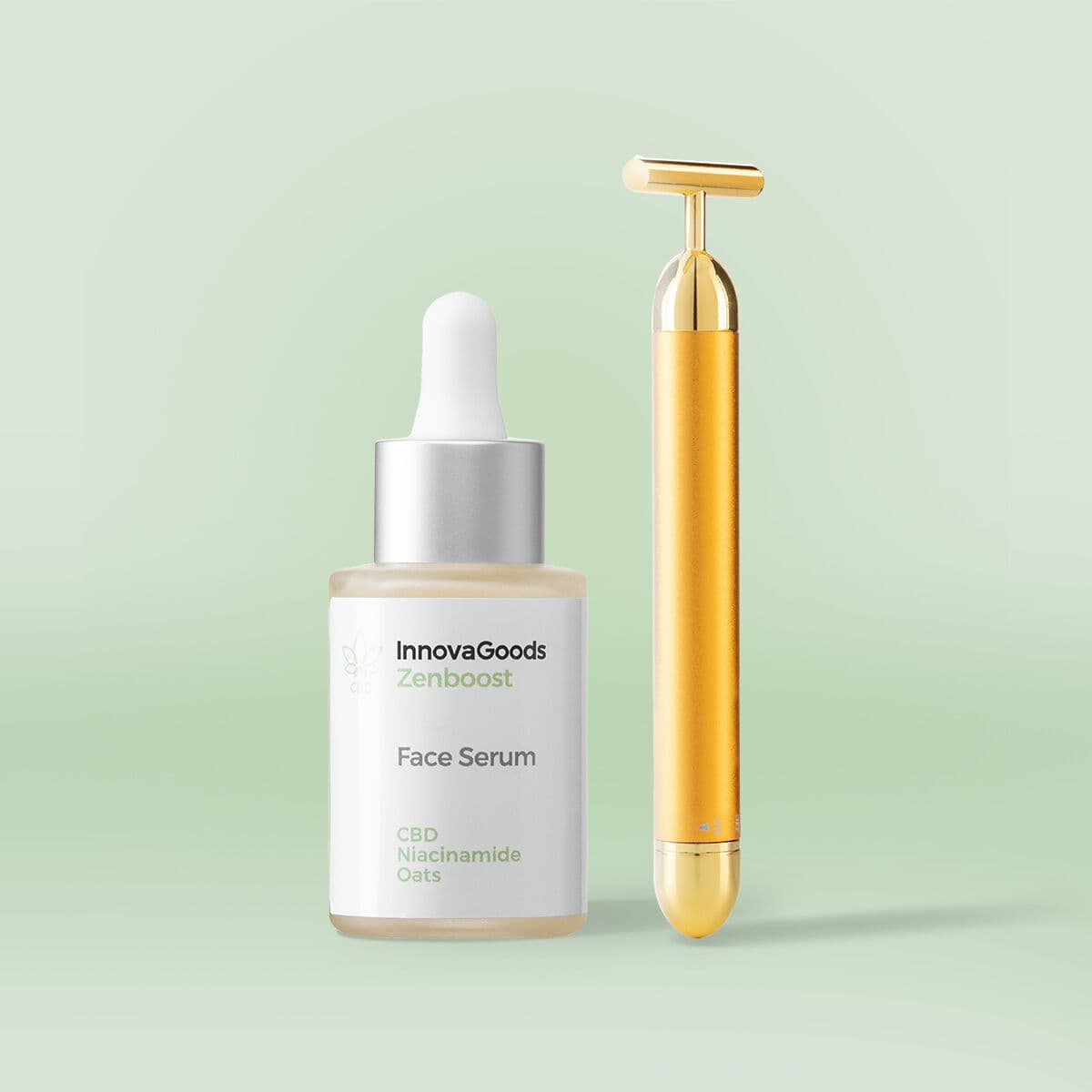 Packung Straffende Gesichtsbehandlung CBD InnovaGoods — Bild 1