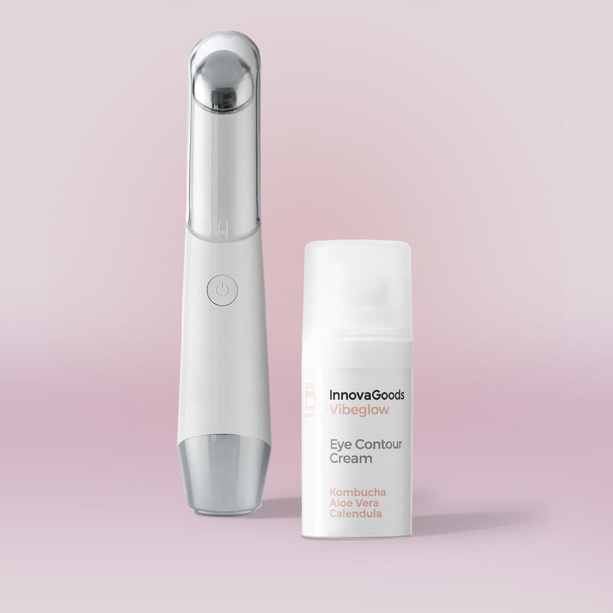 Packung Anti-Augenringe-Behandlung Dreifachwirkung Kombucha InnovaGoods — Bild 1