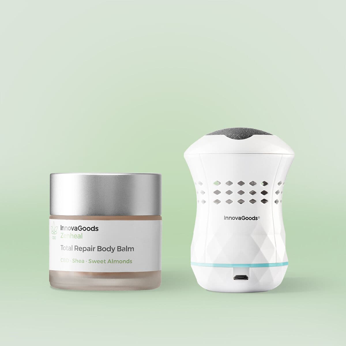 Packung Reparaturbehandlung für die Füße CBD InnovaGoods — Bild 1