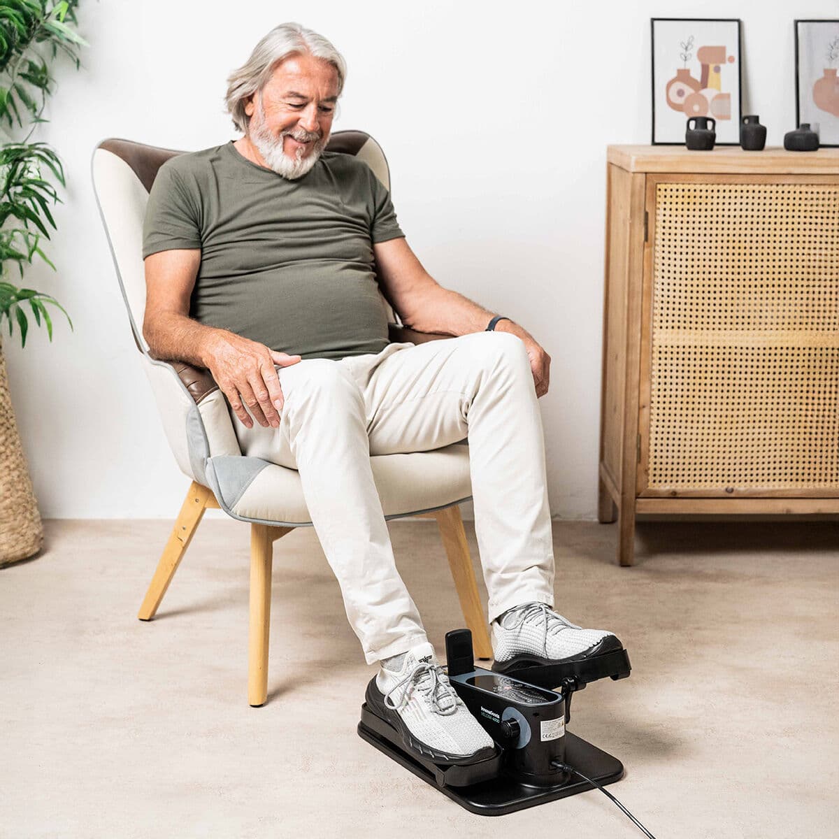 Mini Elektrischer Ellipsentrainer mit Fernbedienung Velora 4000 InnovaGoods — Bild 1