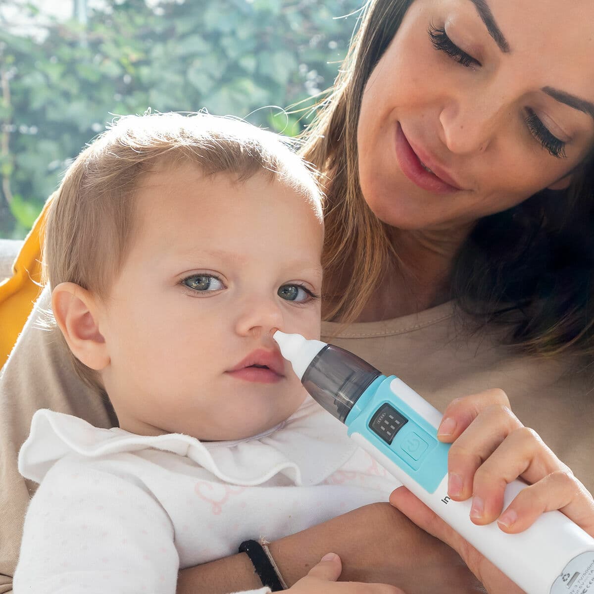 Wiederaufladbarer Nasensauger für Babys Nizi InnovaGoods — Bild 1