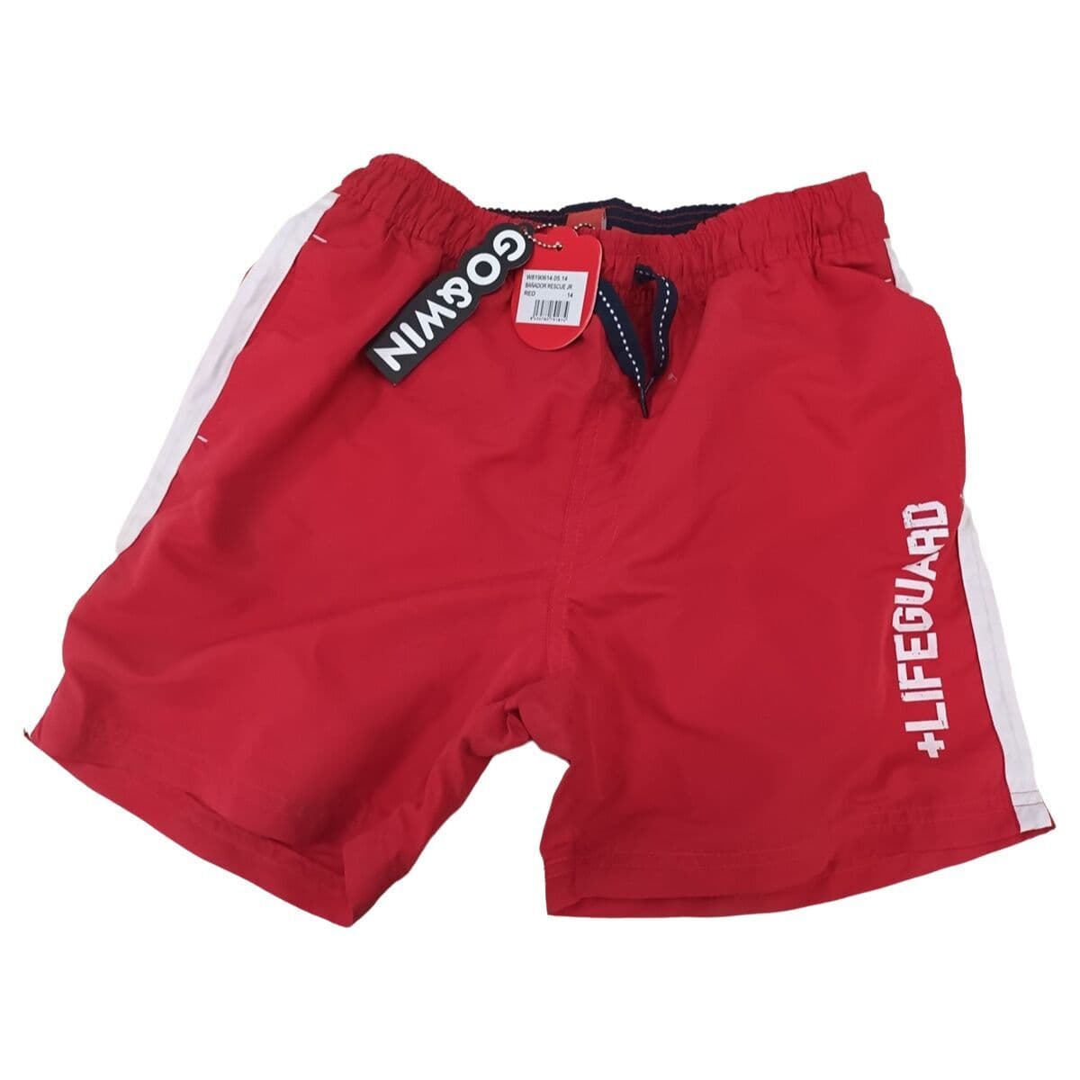 Jungen Badehose Go & Win RESCUE JR Rot — Bild 1