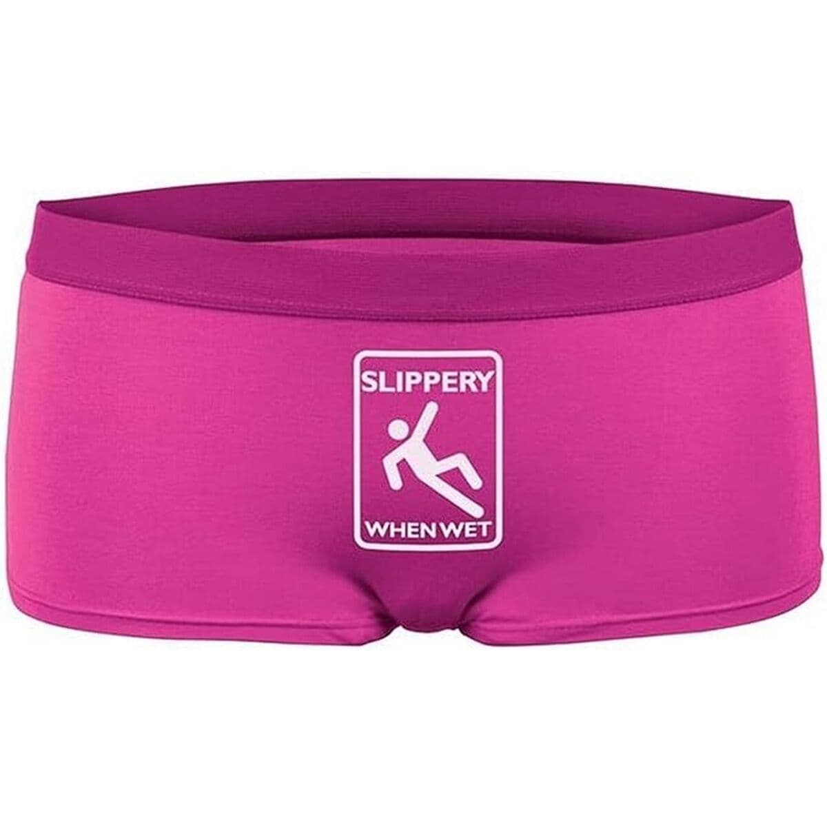Höschen Funny Hipsters Ladies Rosa Einheitsgröße — Bild 1