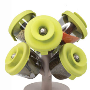 Gewürzstände und Saucieren