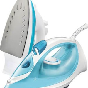 Wäschetrockner, Bügeleisen und Wäscheständer